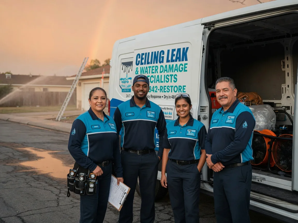 Ceiling Leak Cleanup company in Pewaukee, WI