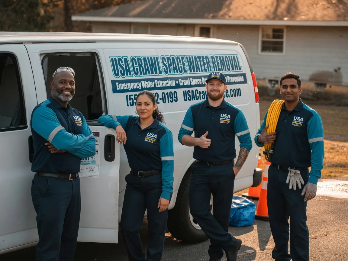 Crawl Space Water Removal company in Pewaukee, WI