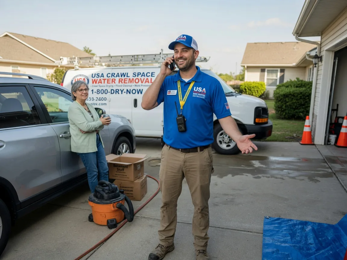 Crawl Space Water Removal Pewaukee, WI FAQs